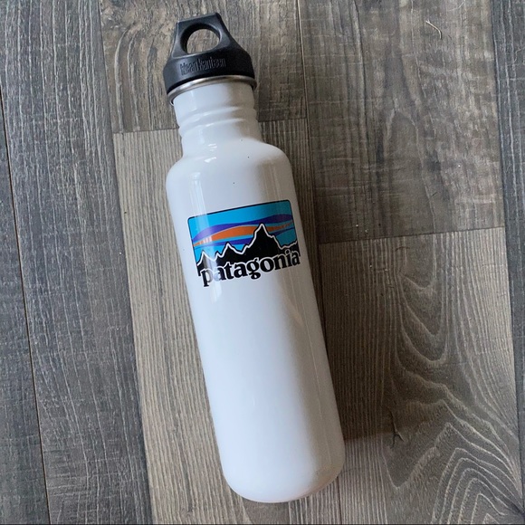 Patagonia Other - Patagonia Metal White Water Bottle Tumbler 27 OZ